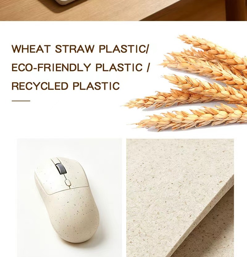 Eco-Material Wireless Keyboard & Mouse Set detail image 3