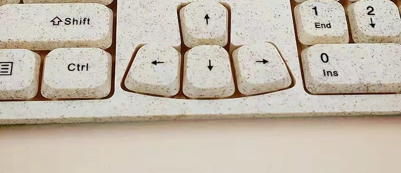 Eco-Material Wireless Keyboard & Mouse Set detail image 5