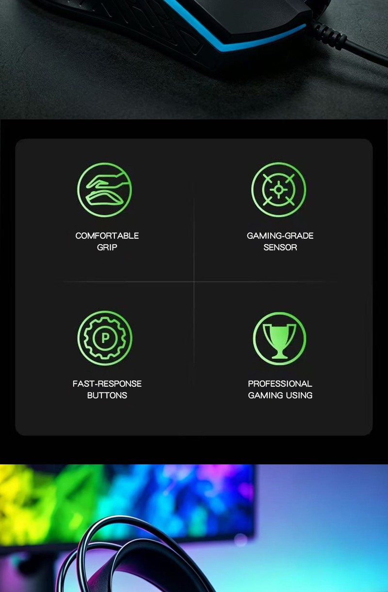 4-in-1 Esports Gaming Combo detail image 3