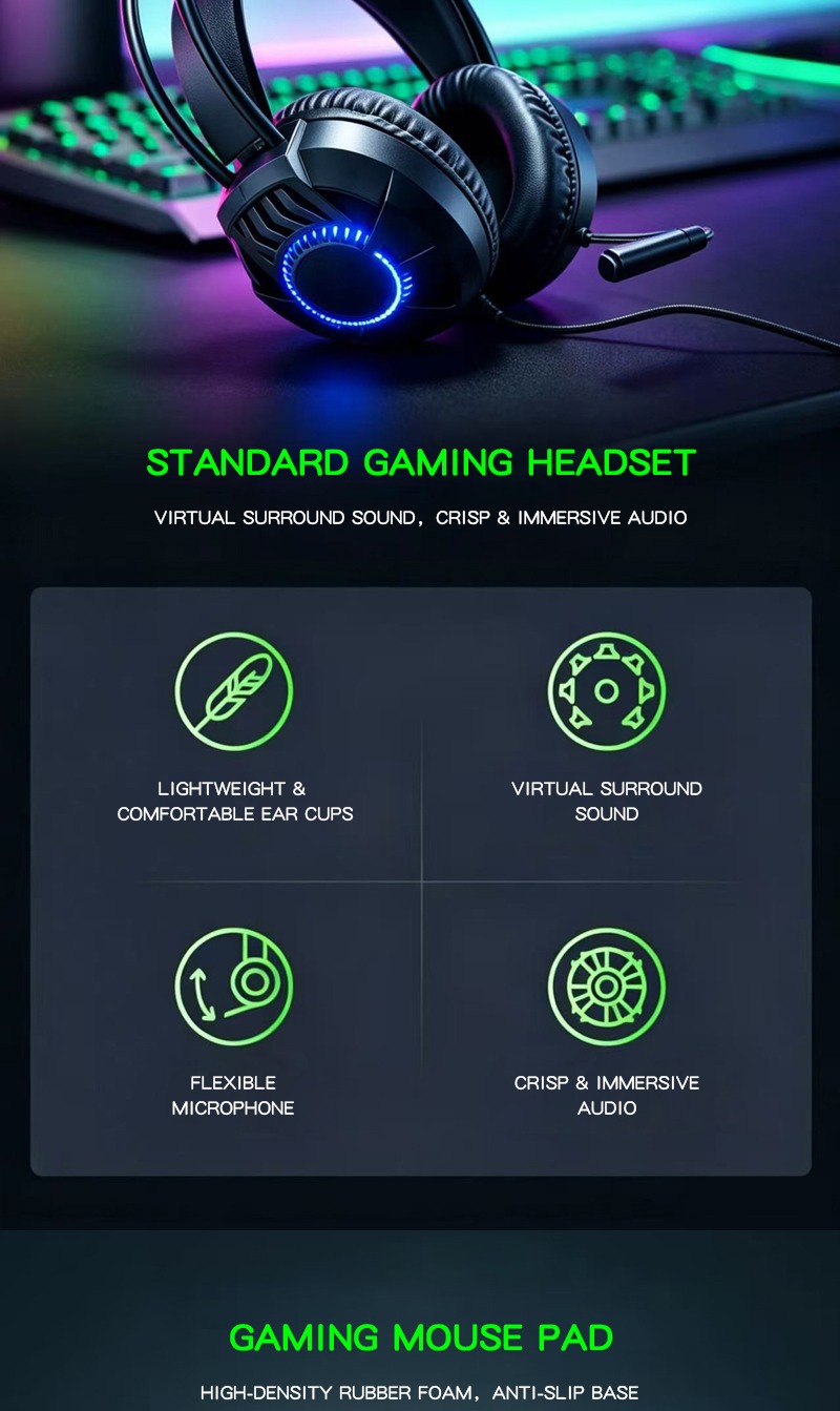 4-in-1 Esports Gaming Combo detail image 4