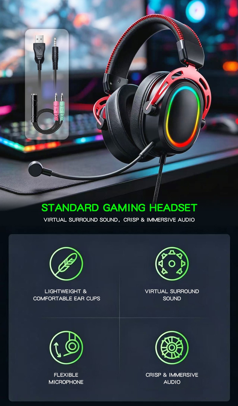 GH31 headset detail image 1