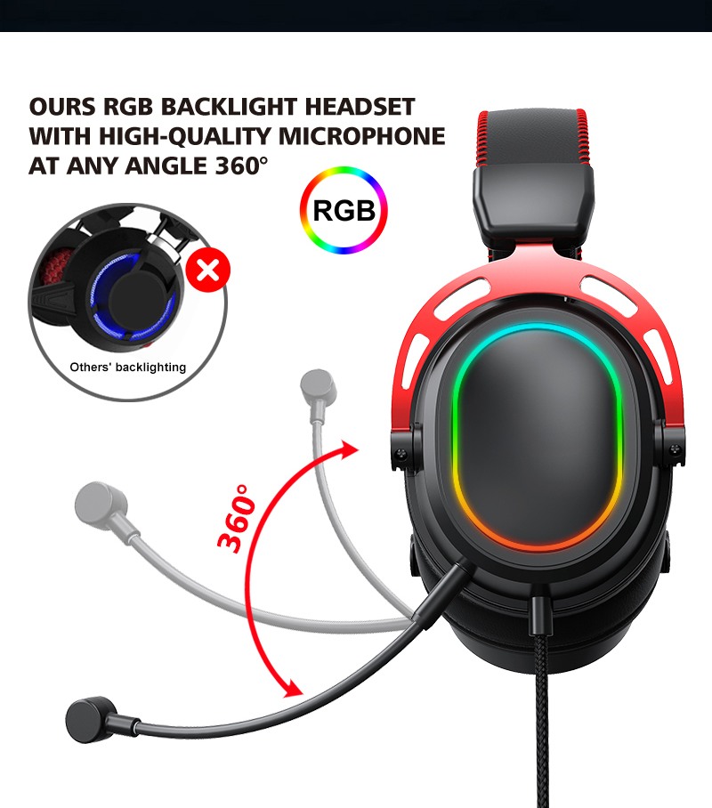 GH31 headset detail image 2