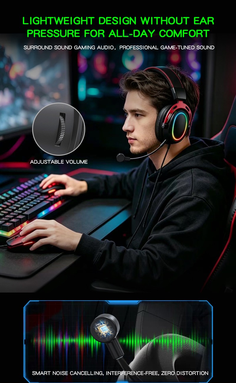 GH31 headset detail image 4