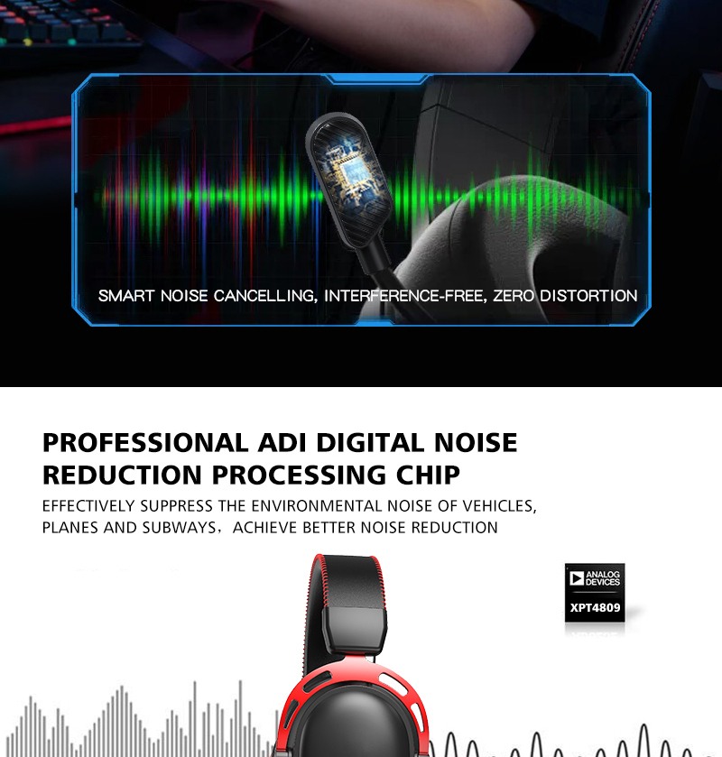 GH36 headset detail image 2