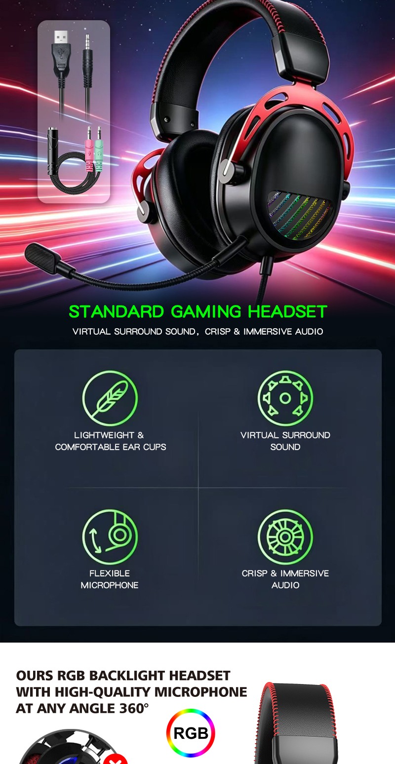 GH36 headset detail image 4