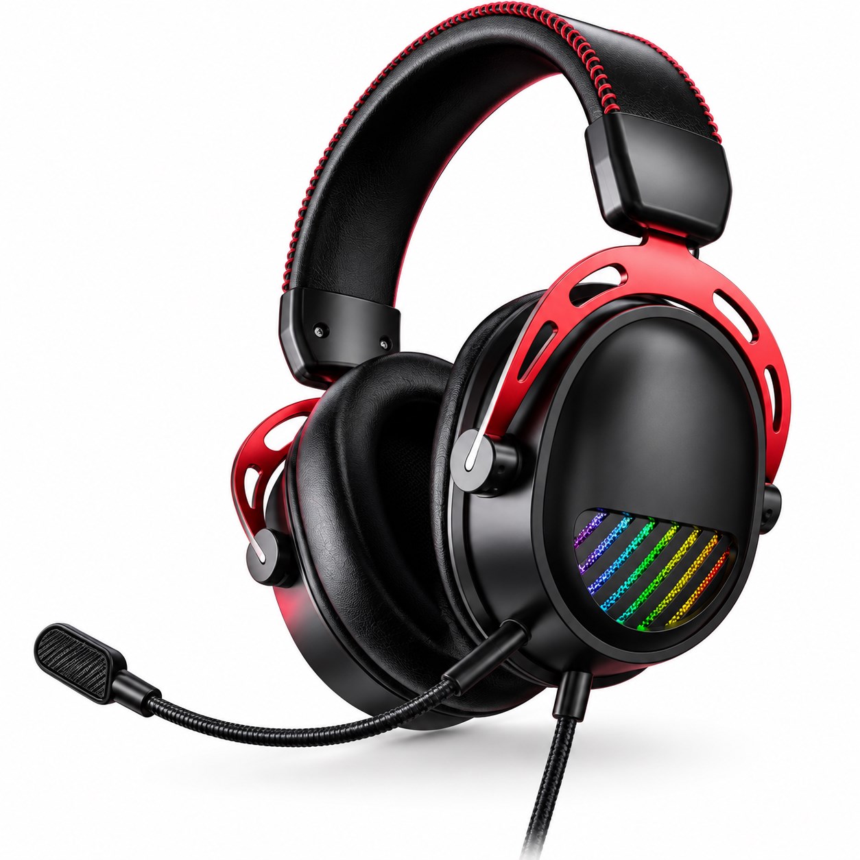 GH36 RGB Gaming Headset with Flexible Microphone