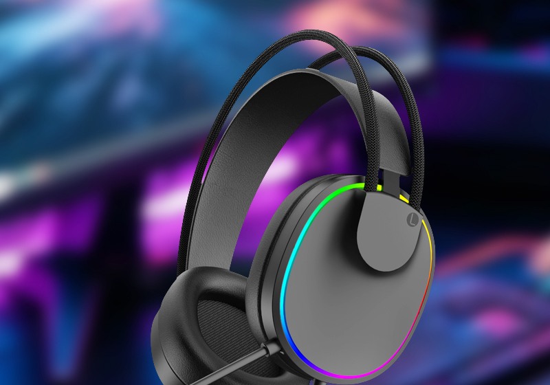 GH38 headset detail image 1