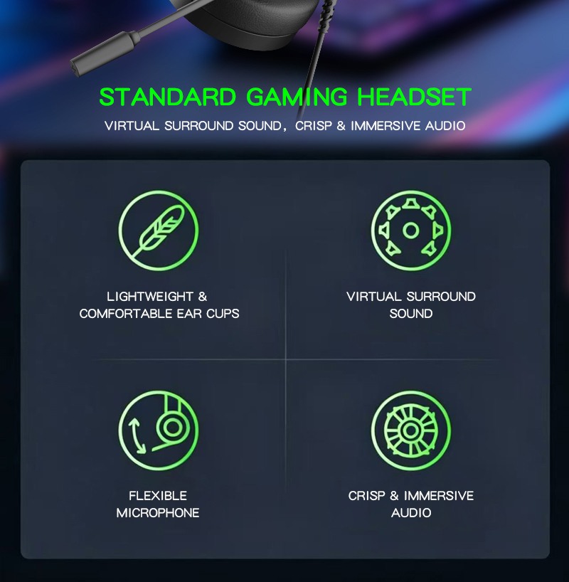 GH38 headset detail image 2