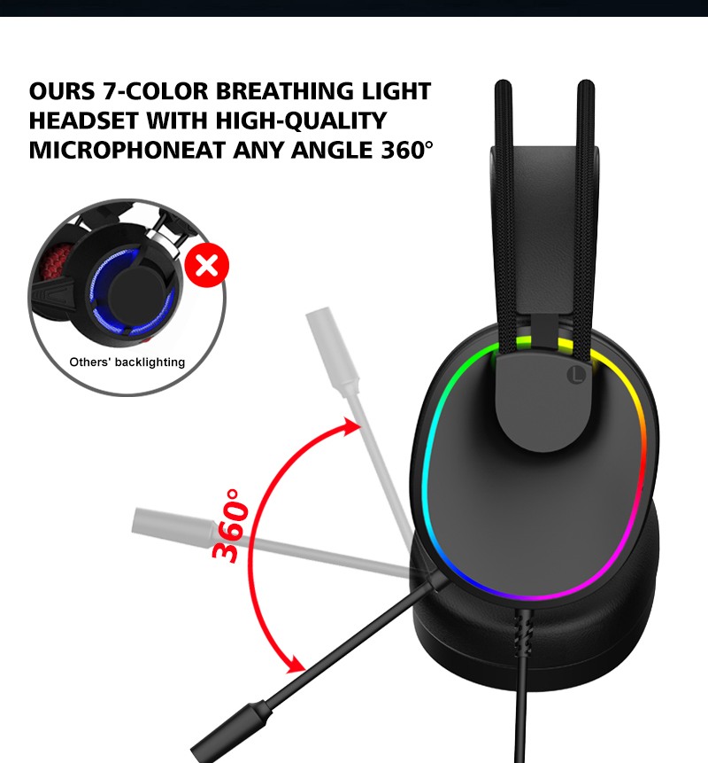 GH38 headset detail image 3