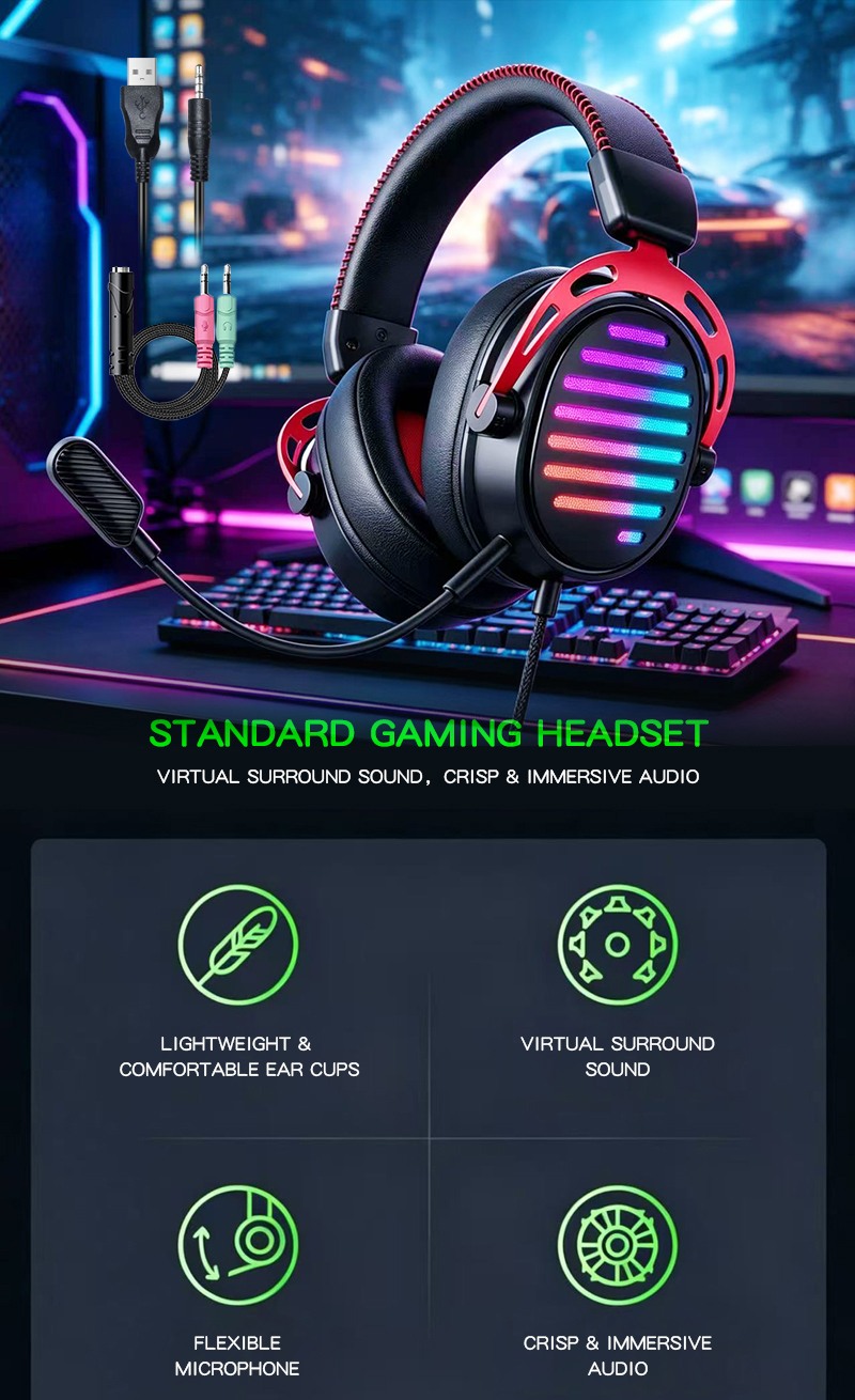 GH52 headset detail image 1
