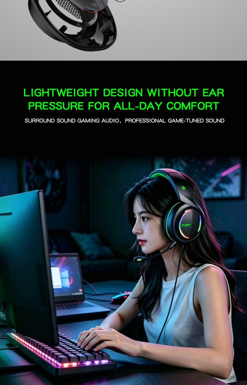 Model to confirm headset detail image 4