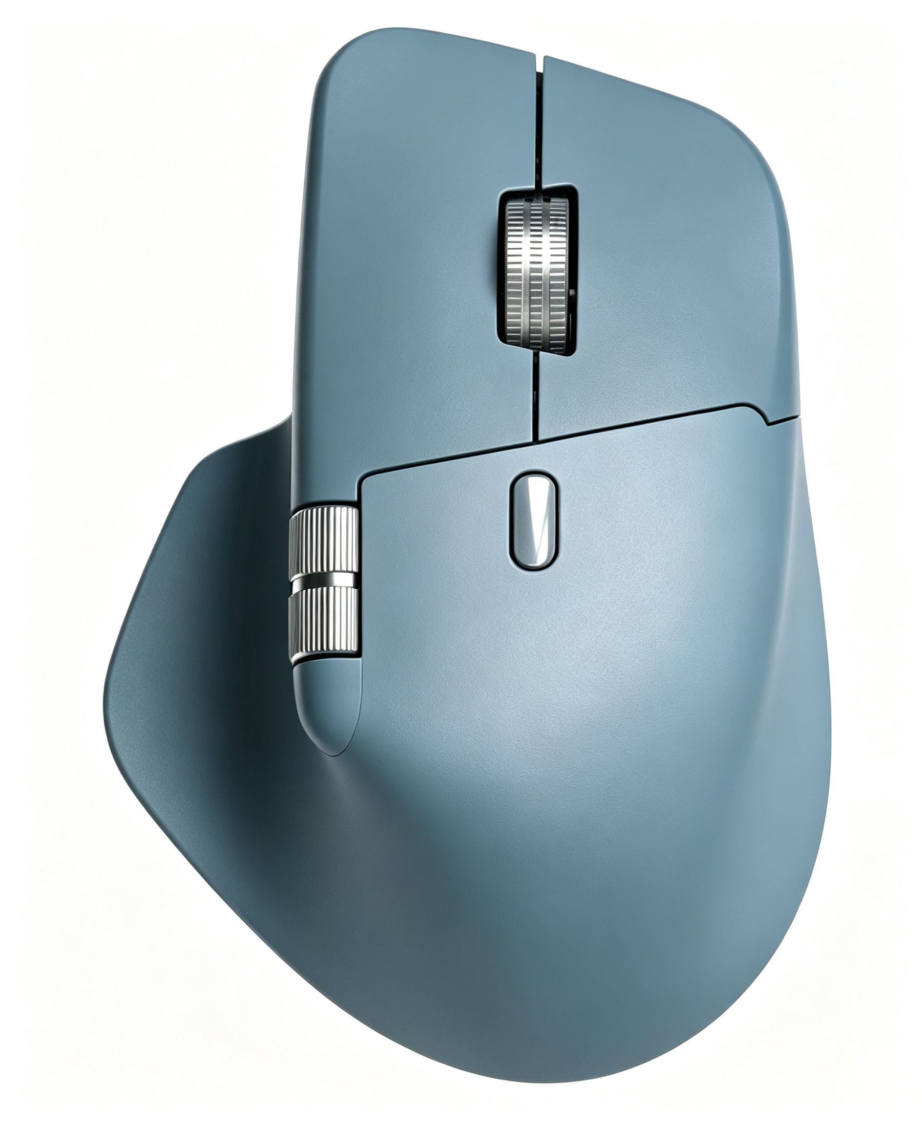 GM50 ergonomic mouse in blue