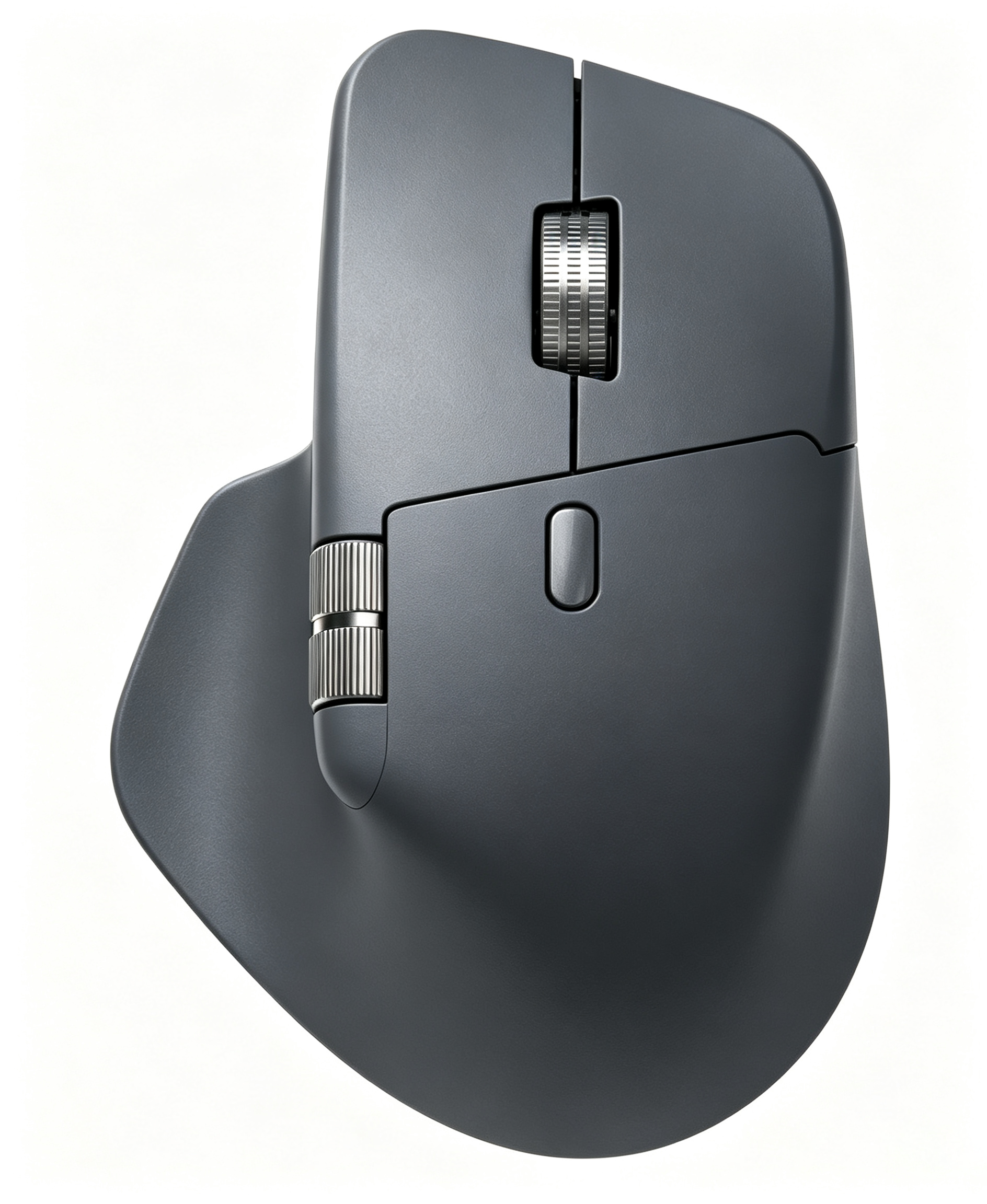 GM50 ergonomic mouse in charcoal