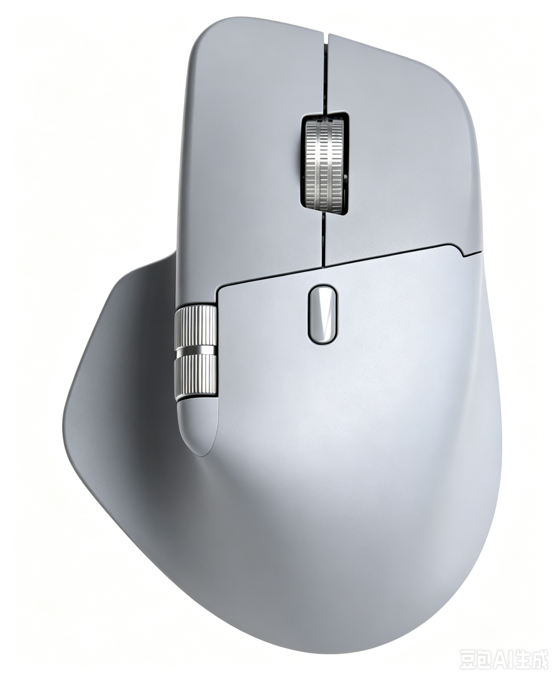 GM50 ergonomic flywheel mouse, main view