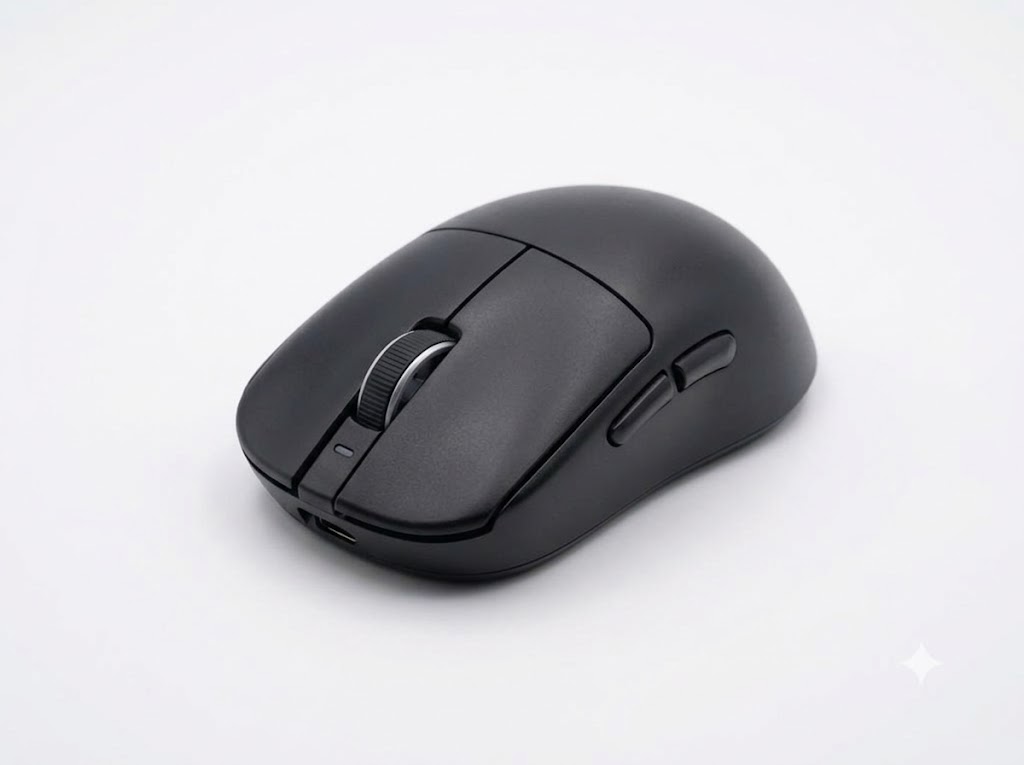 GM52 gaming mouse in black