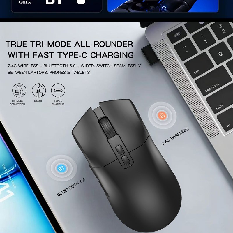 GM634 Tri-Mode Gaming Mouse
