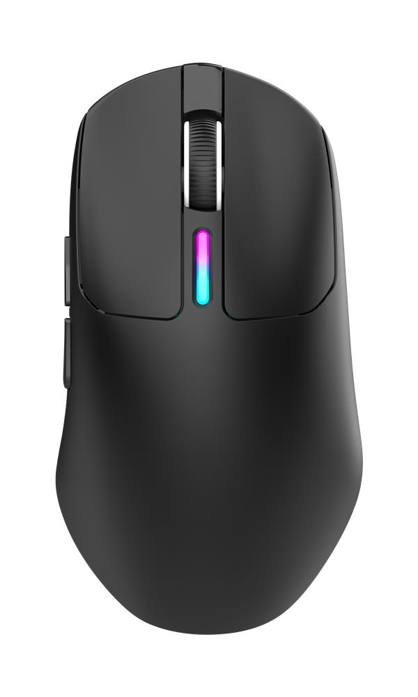 GM635 lightweight gaming mouse, top view on white background