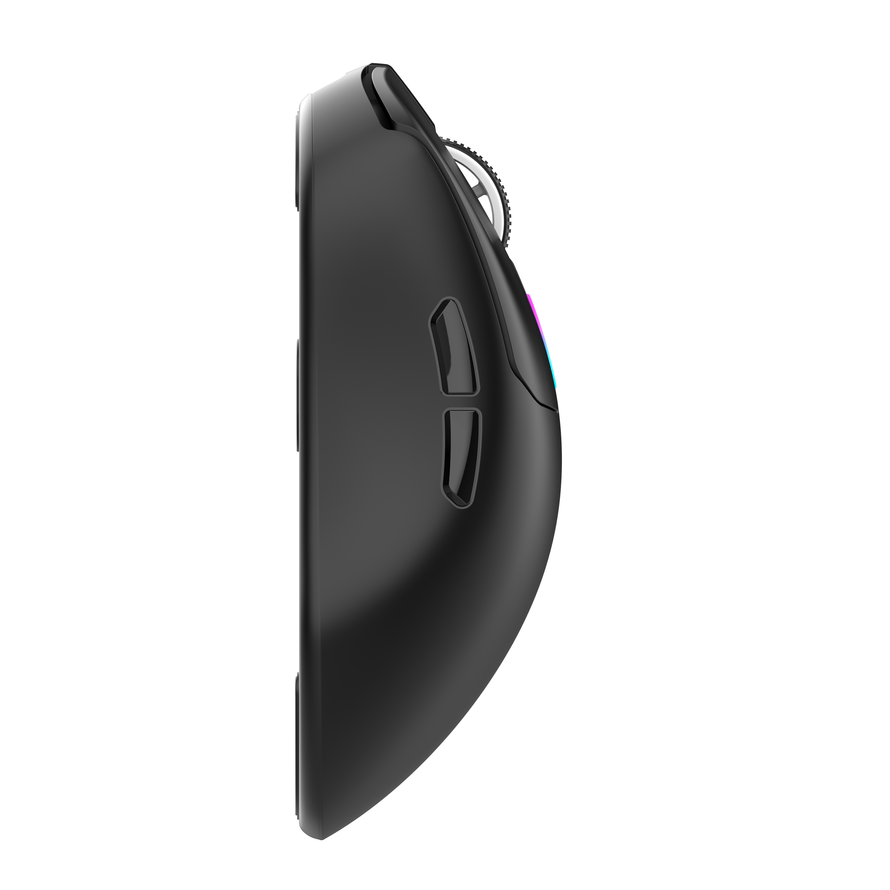 GM635 gaming mouse side buttons and ergonomic profile
