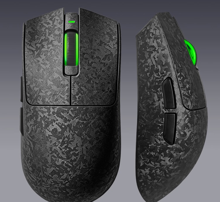 GM638 carbon-fiber tri-mode gaming mouse