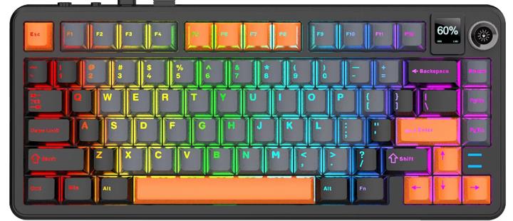 MK662 Compact Magnetic Gaming Keyboard